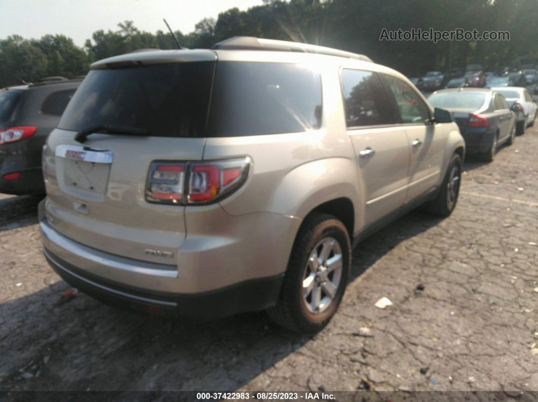 2013 Gmc Acadia Sle Gold vin: 1GKKVPKD8DJ203144