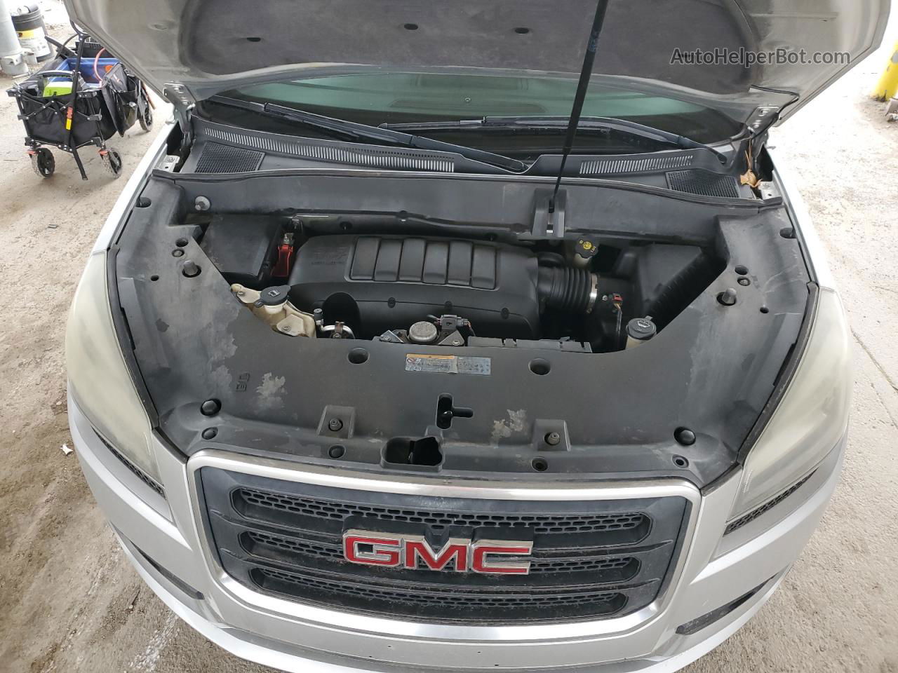 2014 Gmc Acadia Sle Серебряный vin: 1GKKVPKD8EJ140807