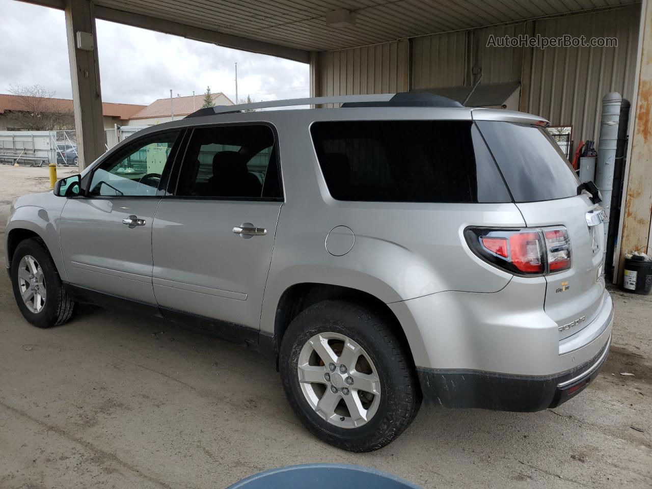 2014 Gmc Acadia Sle Silver vin: 1GKKVPKD8EJ140807