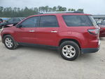 2014 Gmc Acadia Sle Red vin: 1GKKVPKD8EJ164217