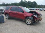 2014 Gmc Acadia Sle Red vin: 1GKKVPKD8EJ164217