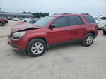 2014 Gmc Acadia Sle Red vin: 1GKKVPKD8EJ164217