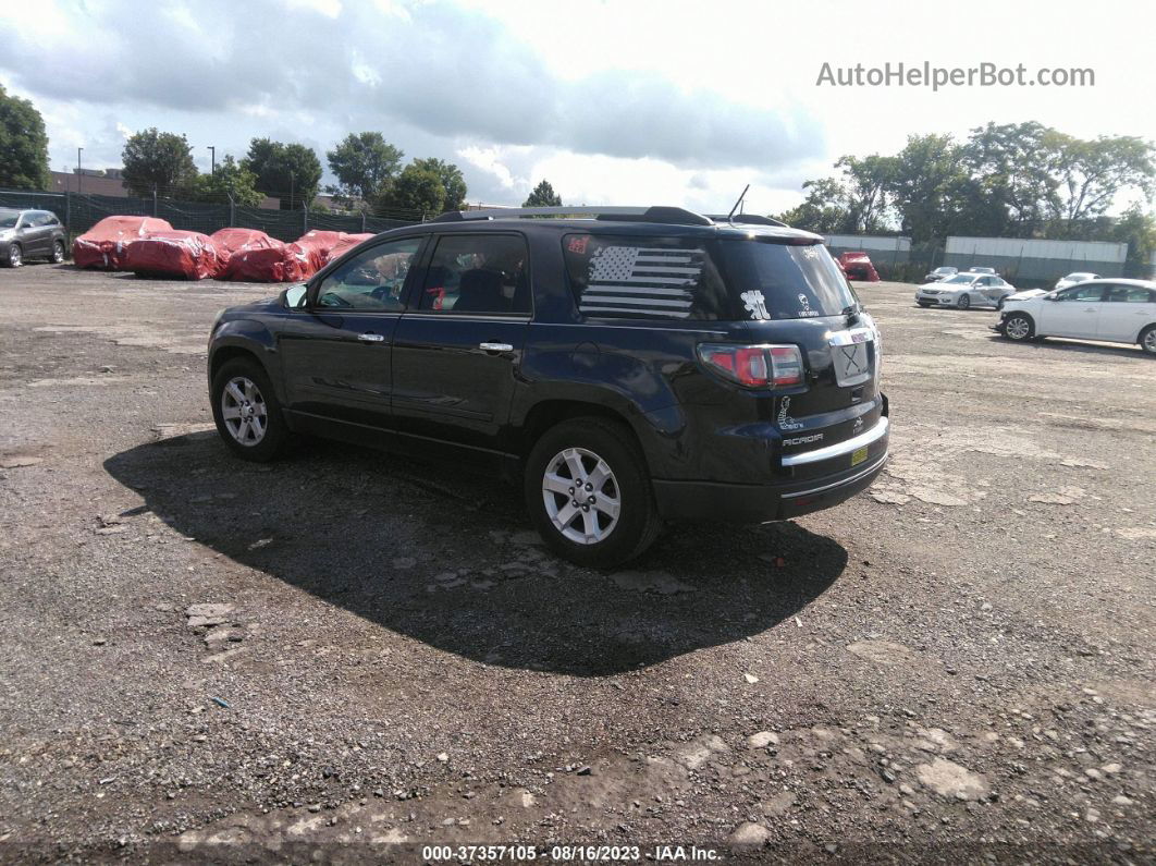 2015 Gmc Acadia Sle Синий vin: 1GKKVPKD8FJ298646