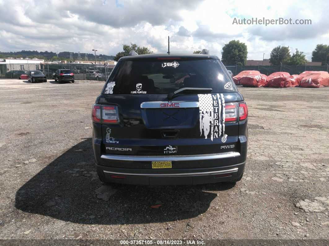 2015 Gmc Acadia Sle Синий vin: 1GKKVPKD8FJ298646