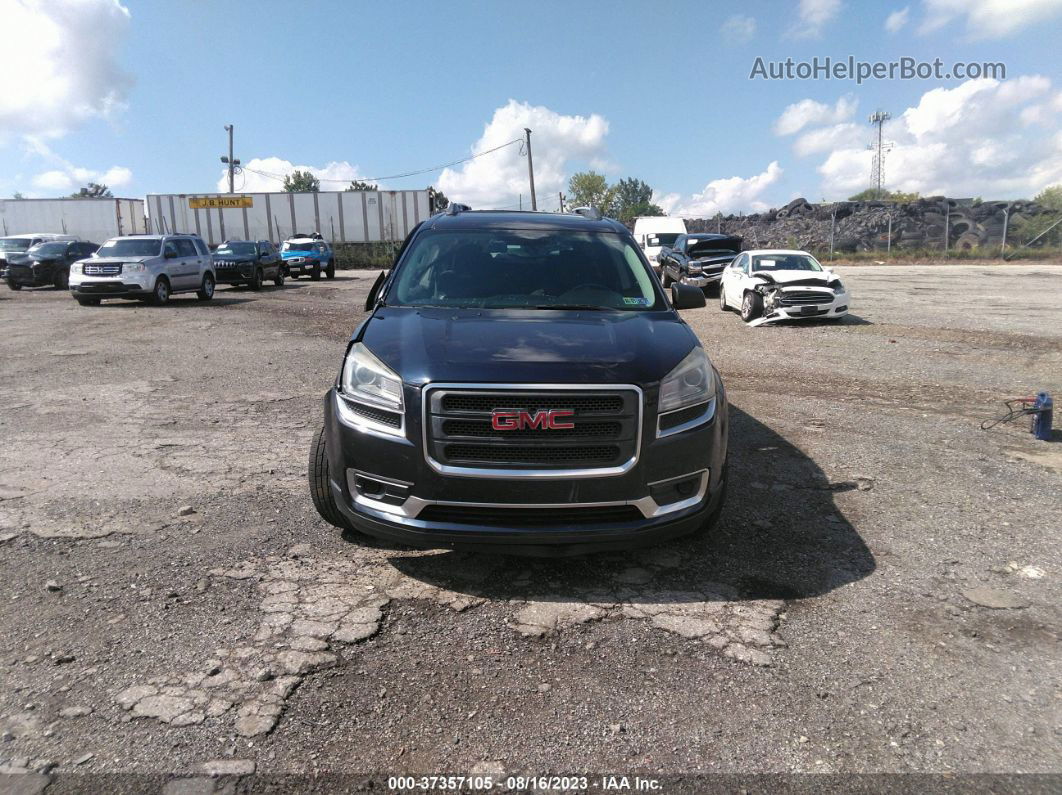 2015 Gmc Acadia Sle Синий vin: 1GKKVPKD8FJ298646