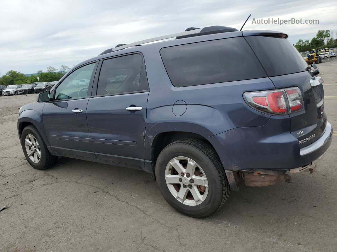 2013 Gmc Acadia Sle Синий vin: 1GKKVPKD9DJ145870