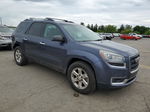 2013 Gmc Acadia Sle Blue vin: 1GKKVPKD9DJ145870