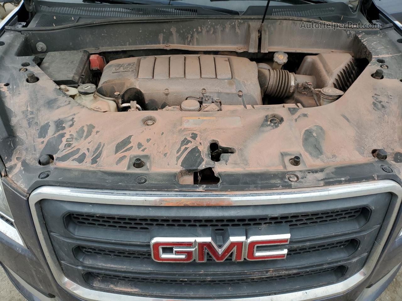 2013 Gmc Acadia Sle Синий vin: 1GKKVPKD9DJ145870