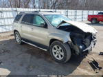 2013 Gmc Acadia Sle-2 Silver vin: 1GKKVPKDXDJ117768