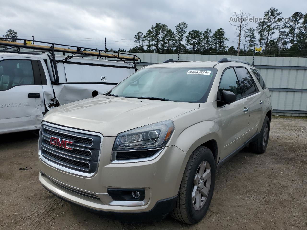 2013 Gmc Acadia Sle Tan vin: 1GKKVPKDXDJ229891