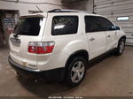 2012 Gmc Acadia Slt-1 White vin: 1GKKVRED0CJ233793