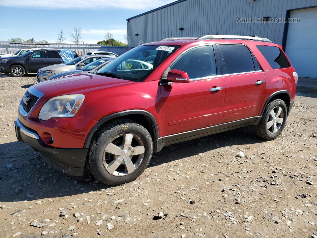 2012 Gmc Acadia Slt-1 Красный vin: 1GKKVRED0CJ353139