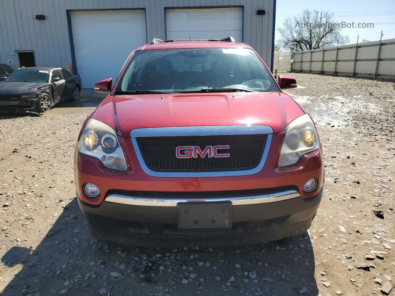 2012 Gmc Acadia Slt-1 Красный vin: 1GKKVRED0CJ353139