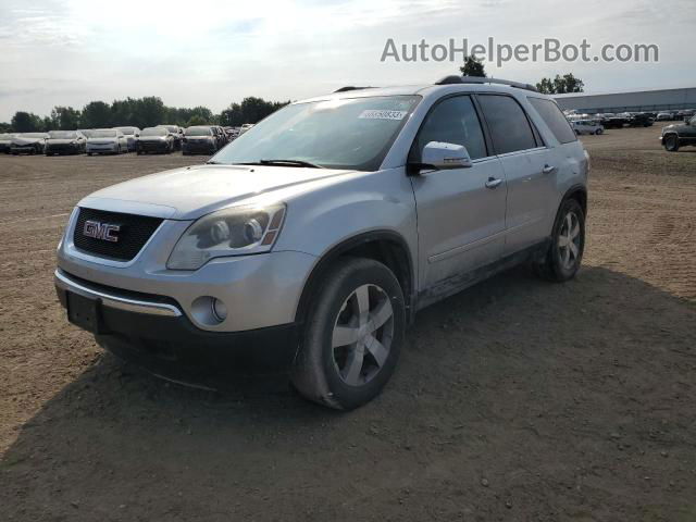 2012 Gmc Acadia Slt-1 Silver vin: 1GKKVRED0CJ362035