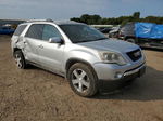 2012 Gmc Acadia Slt-1 Silver vin: 1GKKVRED0CJ362035