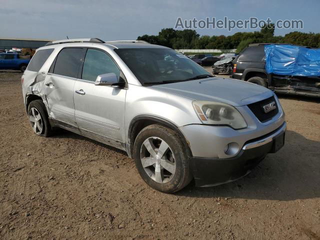 2012 Gmc Acadia Slt-1 Silver vin: 1GKKVRED0CJ362035