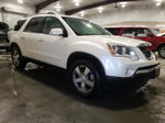 2012 Gmc Acadia Slt-1 White vin: 1GKKVRED0CJ363427