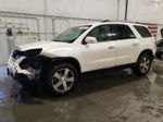 2012 Gmc Acadia Slt-1 White vin: 1GKKVRED0CJ363427