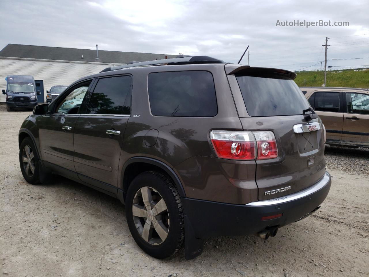 2012 Gmc Acadia Slt-1 Gray vin: 1GKKVRED1CJ183924