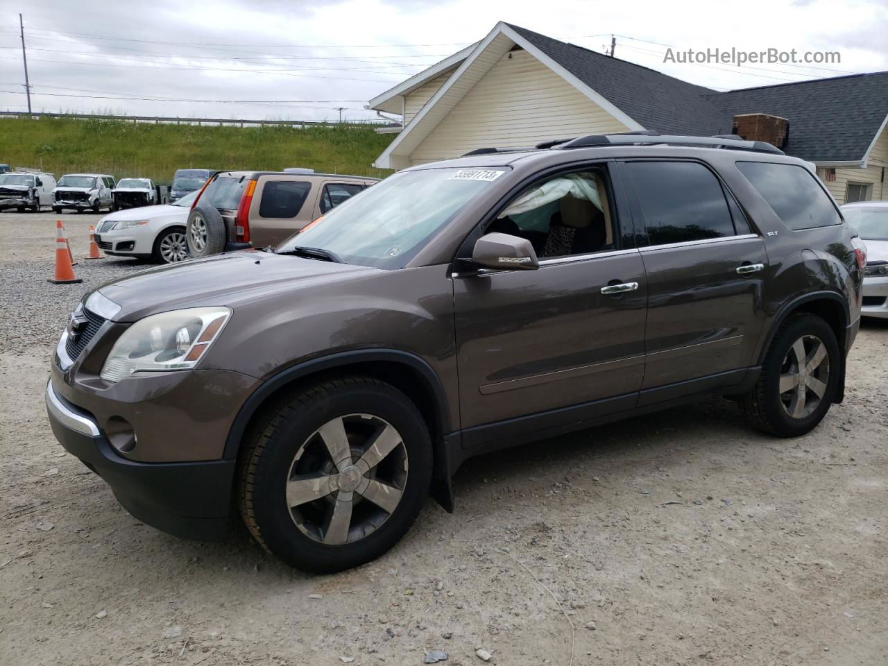 2012 Gmc Acadia Slt-1 Gray vin: 1GKKVRED1CJ183924