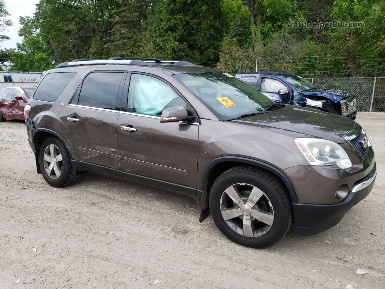 2012 Gmc Acadia Slt-1 Gray vin: 1GKKVRED1CJ183924