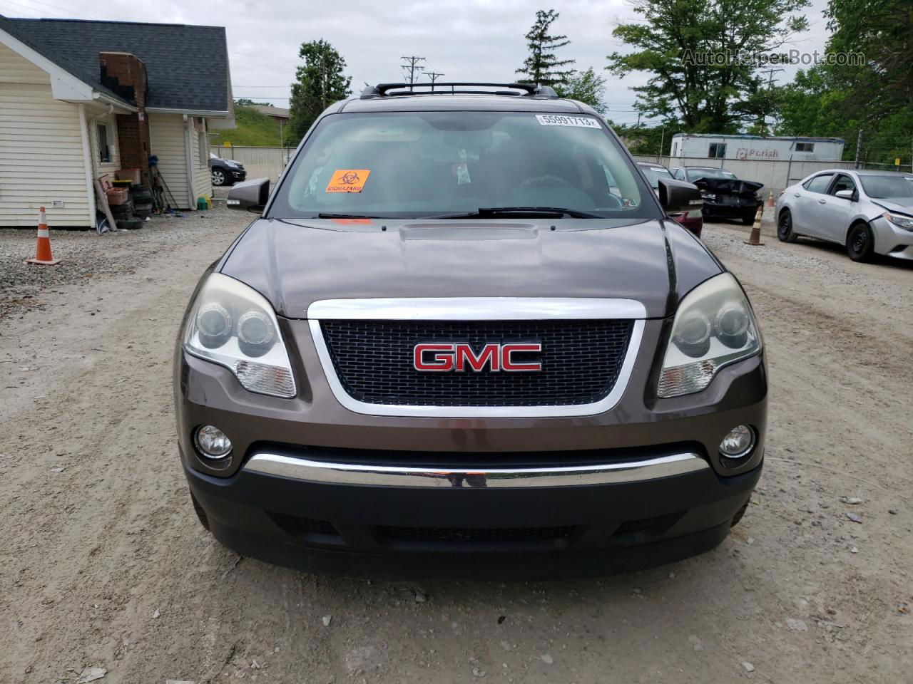 2012 Gmc Acadia Slt-1 Gray vin: 1GKKVRED1CJ183924