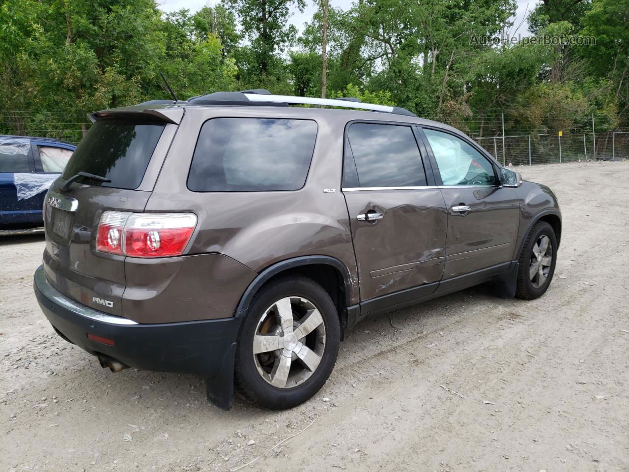 2012 Gmc Acadia Slt-1 Gray vin: 1GKKVRED1CJ183924