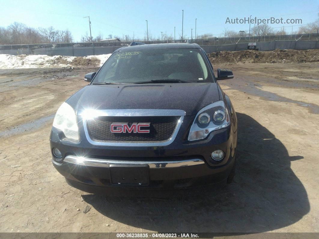 2012 Gmc Acadia Slt1 Темно-синий vin: 1GKKVRED1CJ218798