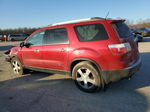 2012 Gmc Acadia Slt-1 Burgundy vin: 1GKKVRED1CJ248013