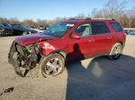 2012 Gmc Acadia Slt-1 Burgundy vin: 1GKKVRED1CJ248013