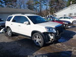 2012 Gmc Acadia Slt-1 White vin: 1GKKVRED1CJ261358