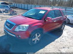 2012 Gmc Acadia Slt-1 Красный vin: 1GKKVRED1CJ331375