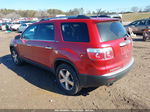 2012 Gmc Acadia Slt-1 Red vin: 1GKKVRED1CJ331375