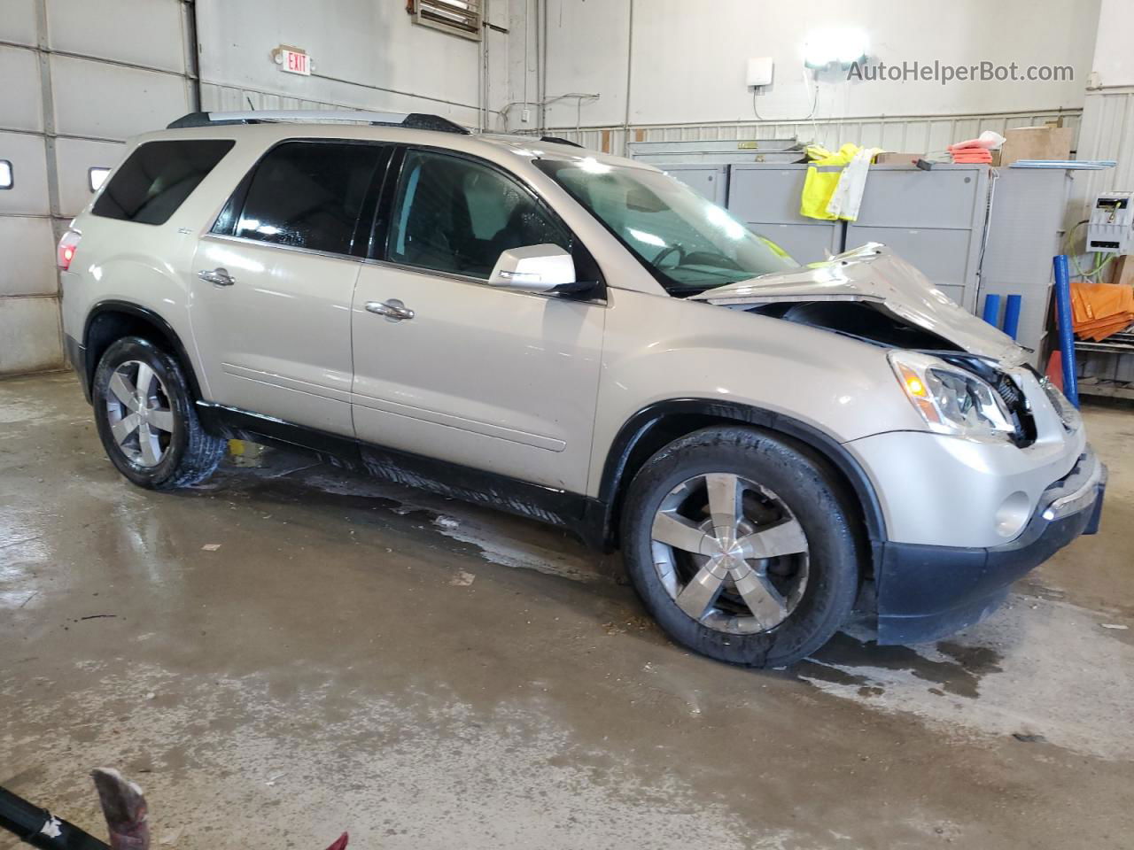 2012 Gmc Acadia Slt-1 Золотой vin: 1GKKVRED1CJ340366