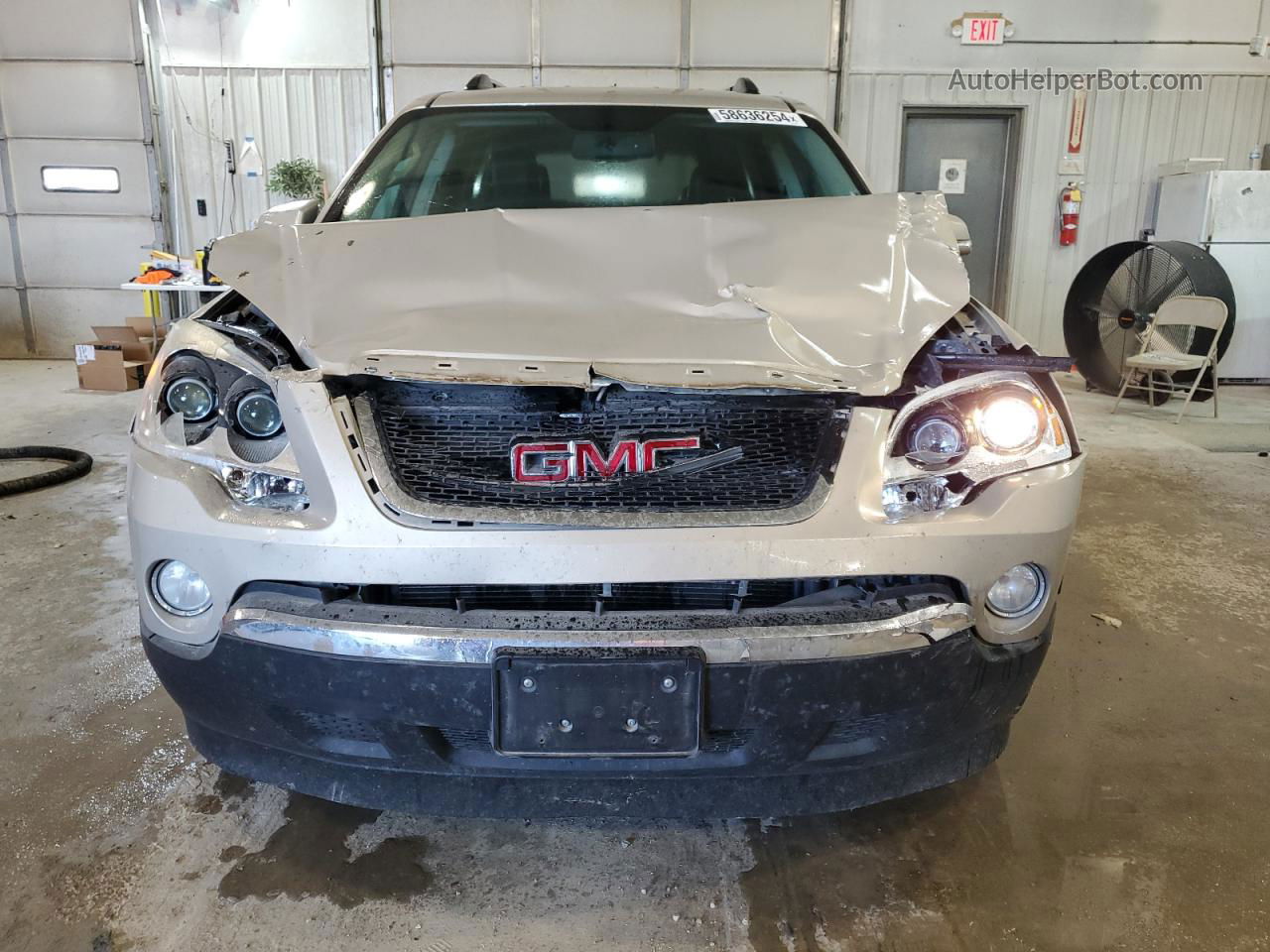 2012 Gmc Acadia Slt-1 Золотой vin: 1GKKVRED1CJ340366