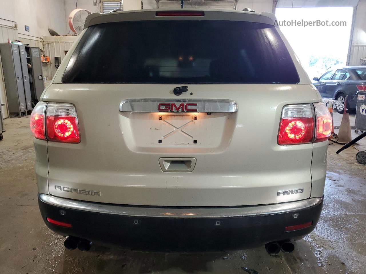 2012 Gmc Acadia Slt-1 Gold vin: 1GKKVRED1CJ340366