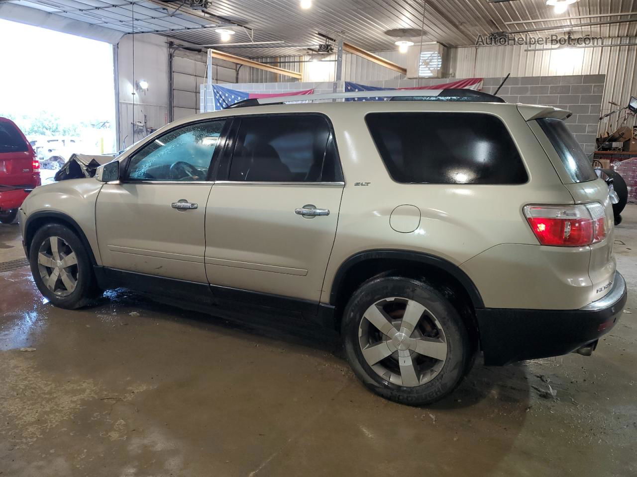 2012 Gmc Acadia Slt-1 Gold vin: 1GKKVRED1CJ340366