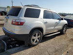 2012 Gmc Acadia Slt-1 White vin: 1GKKVRED1CJ406883