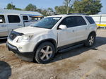 2012 Gmc Acadia Slt-1 White vin: 1GKKVRED1CJ406883