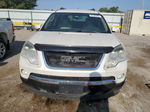 2012 Gmc Acadia Slt-1 White vin: 1GKKVRED1CJ406883