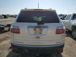 2012 Gmc Acadia Slt-1 White vin: 1GKKVRED1CJ406883