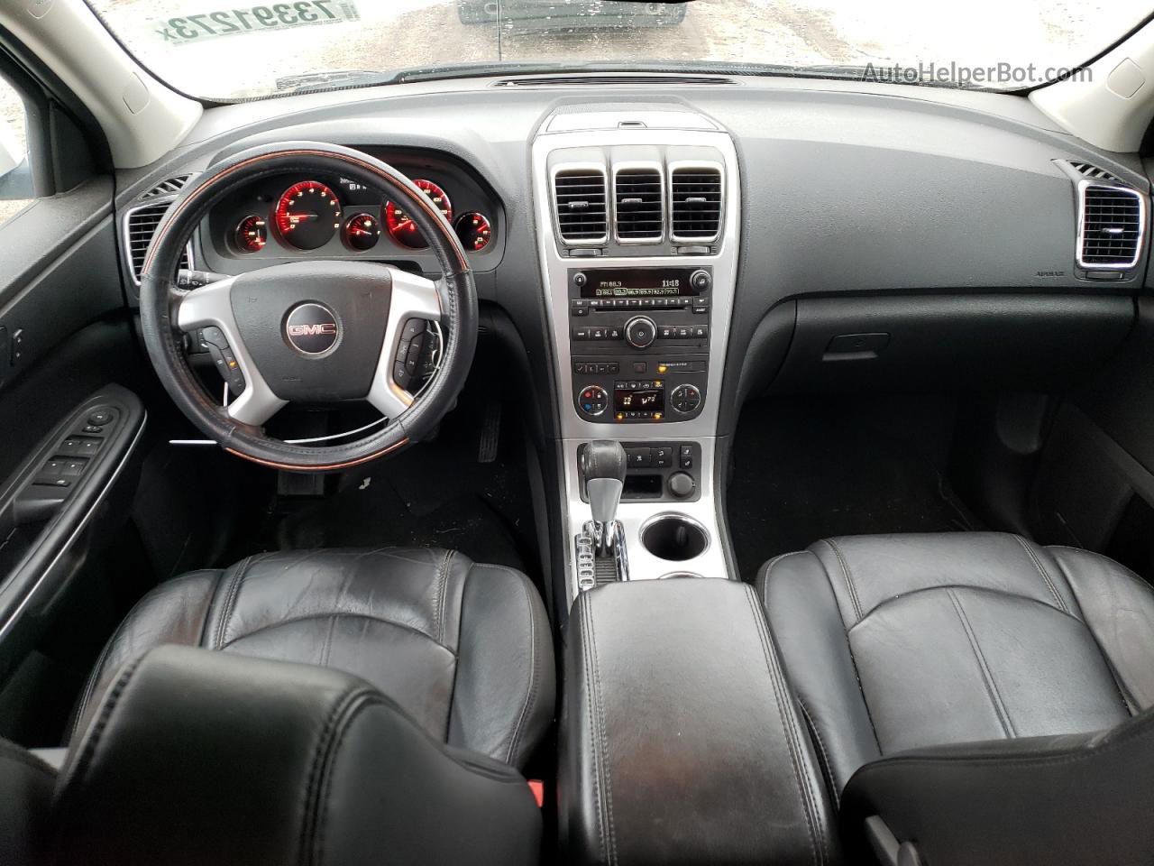 2012 Gmc Acadia Slt-1 Белый vin: 1GKKVRED2CJ106236