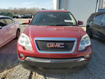 2012 Gmc Acadia Slt-1 Red vin: 1GKKVRED2CJ174990