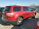 2012 Gmc Acadia Slt-1 Red vin: 1GKKVRED2CJ174990