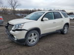 2012 Gmc Acadia Slt-1 White vin: 1GKKVRED2CJ227297