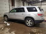 2012 Gmc Acadia Slt-1 Silver vin: 1GKKVRED2CJ235125