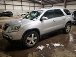 2012 Gmc Acadia Slt-1 Silver vin: 1GKKVRED2CJ235125