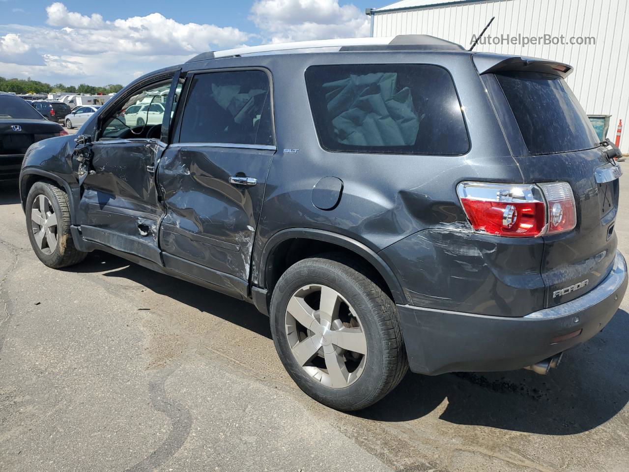 2012 Gmc Acadia Slt-1 Charcoal vin: 1GKKVRED2CJ245413