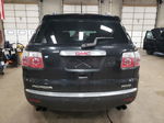 2012 Gmc Acadia Slt-1 Черный vin: 1GKKVRED2CJ284695