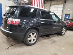 2012 Gmc Acadia Slt-1 Черный vin: 1GKKVRED2CJ284695